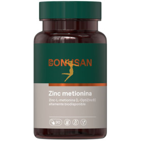ZINCMETIONINA 15Mg. 90 TABLETAS BONUSAN