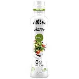 CREMA DE VINAGRE SABOR MANZANA 225ML VITOBEST