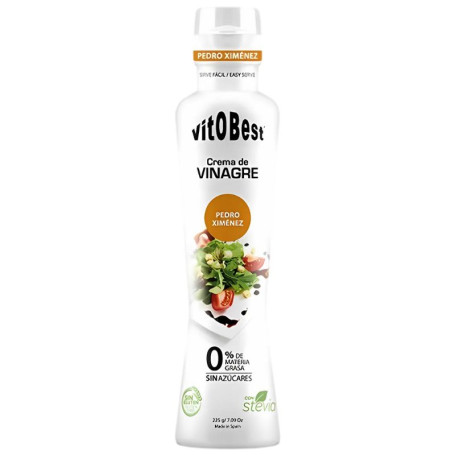 CREMA DE VINAGRE PEDRO XIMÉNEZ 225ML VITOBEST