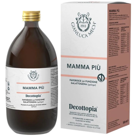 MAMMA PIÙ 500ML GIANLUCA MECH