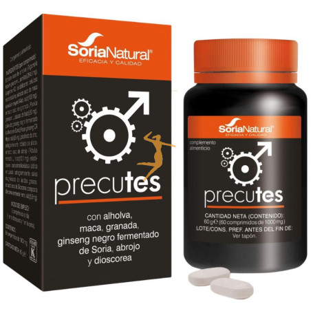 PRECUTES 60 COMPRIMIDOS SORIA NATURAL