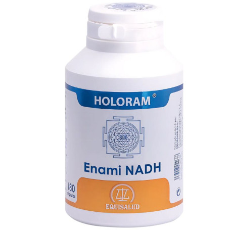 HOLORAM ENAMI NADH 180 CÁPSULAS EQUISALUD