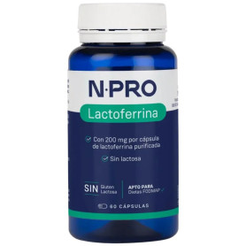 LACTOFERRINA 60 CÁPSULAS NPRO