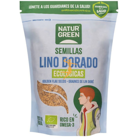 LINO DORADO BIO 500Gr. NATURGREEN