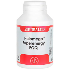 HOLOMEGA SUPERENERGY PQQ 180 CÁPSULAS EQUISALUD