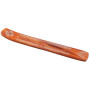 INCENSARIO DE MADERA TALLADO 25CM SYS