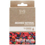 INCIENSO NATURAL DE FRUTOS ROJOS 15 CONOS SYS