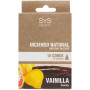 INCIENSO NATURAL DE VAINILLA 15 CONOS SYS