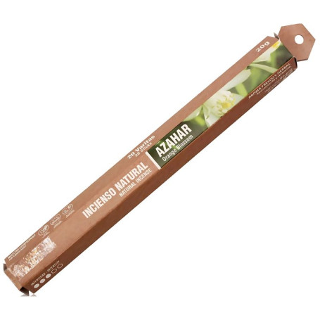 INCIENSO NATURAL DE AZAHAR 20 STICKS SYS