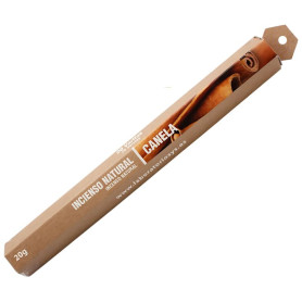 INCIENSO NATURAL DE CANELA 20 STICKS SYS