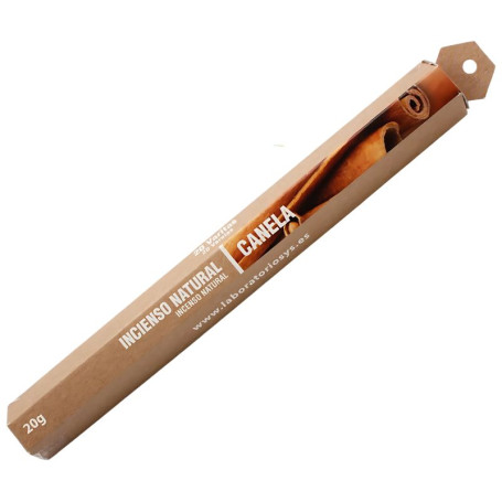 INCIENSO NATURAL DE CANELA 20 STICKS SYS