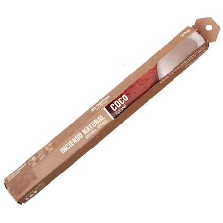 INCIENSO NATURAL DE COCO 20 STICKS SYS