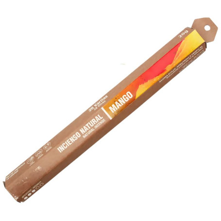INCIENSO NATURAL DE MANGO 20 STICKS SYS