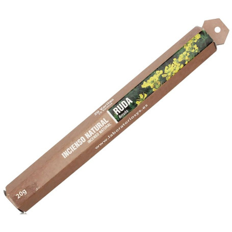 INCIENSO NATURAL DE RUDA 20 STICKS SYS
