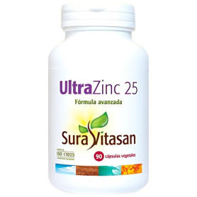 ULTRA ZINC 25 90 CAPSULAS SURA VITASAN