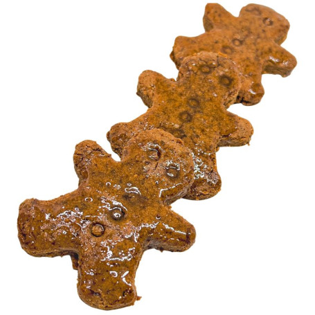 COOKIES NAVIDAD JENGIBRE, CANELA ECO VEGAN FINESTRA