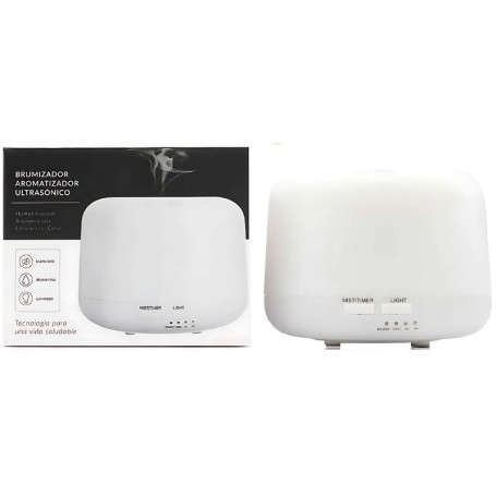 HUMIDIFICADOR ULTRASÓNICO LIFE OF LEISURE 300ML SYS