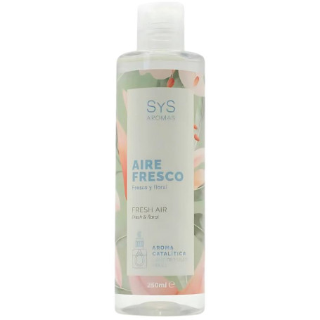 AROMA LÁMPARA CATALÍTICA DE AIRE FRESCO 250ML SYS