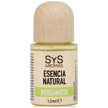 ESENCIA NATURAL DE BERGAMOTA 12ML SYS