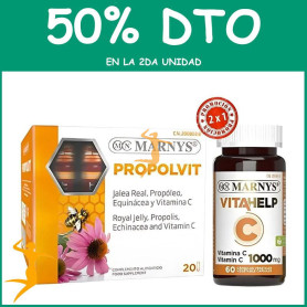 2X1 PROPOLVIT Y VITAHELP C MARNYS OFERTA 2 UD