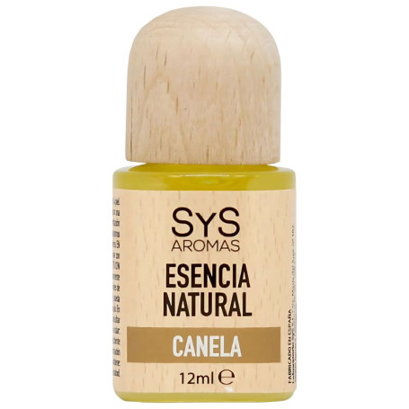 ESENCIA NATURAL DE CANELA 12ML SYS