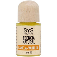 ESENCIA NATURAL DE CANELA-VAINILLA 12ML SYS