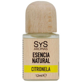 ESENCIA NATURAL DE CITRONELA 12ML SYS