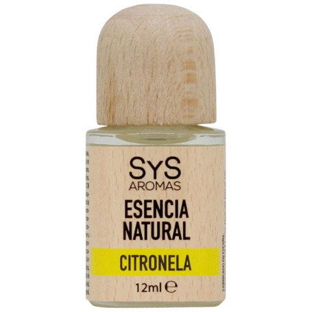 ESENCIA NATURAL DE CITRONELA 12ML SYS