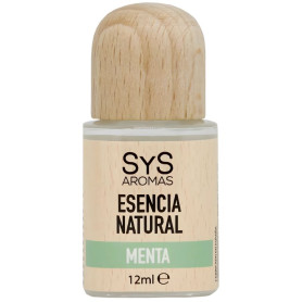 ESENCIA NATURAL DE MENTA 12ML SYS