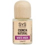 ESENCIA NATURAL DE WHITE MUSK 12ML SYS