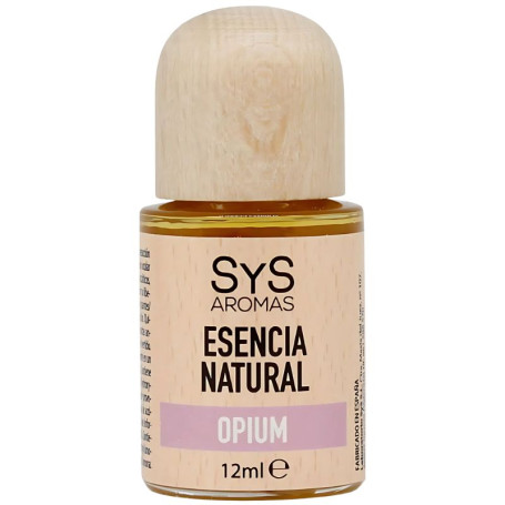 ESENCIA NATURAL DE OPIUM 12ML SYS