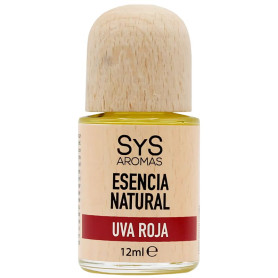 ESENCIA NATURAL DE UVA ROJA 12ML SYS