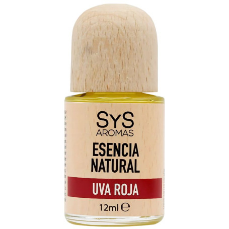 ESENCIA NATURAL DE UVA ROJA 12ML SYS