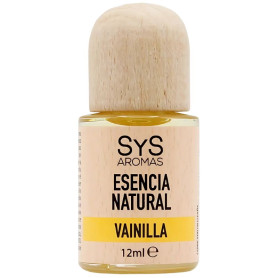 ESENCIA NATURAL DE VAINILLA 12ML SYS