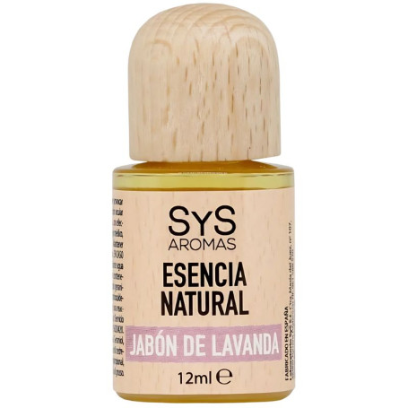 ESENCIA NATURAL DE JABÓN DE LAVANDA 12ML SYS