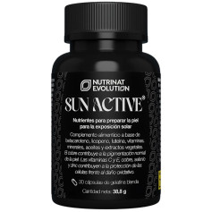SUN ACTIVE 30 CAPSULAS NUTRINAT EVOLUTION