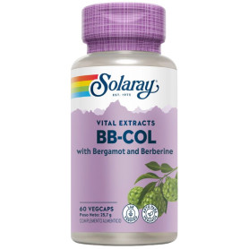 BB-COL (BERGAMOTA Y BERBERINA) 60 CÁPSULAS SOLARAY