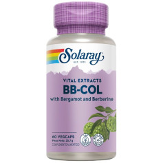BB-COL (BERGAMOTA Y BERBERINA) 60 CÁPSULAS SOLARAY