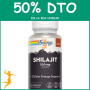 SUPER SHILAJIT 500MG 60 CÁPSULAS SOLARAY OFERTA 2 UD