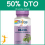 BB-COL (BERGAMOTA Y BERBERINA) 60 CÁPSULAS SOLARAY OFERTA 2 UD