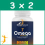 Pack 3x2 OMEGA-7 60 PERLAS SORIA NATURAL