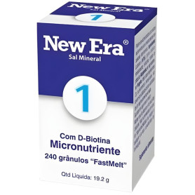 SCHÜSSLER 1 CALCIUM FLUORATUM 240 GRÁNULOS NEW ERA