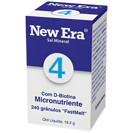 SCHÜSSLER 4 KALIUM CHLORATUM 240 GRÁNULOS NEW ERA