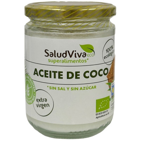 ACEITE DE COCO ECO 350Ml SALUD VIVA