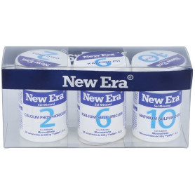 SCHÜSSLER TRÍO ALERGIAS (SALES 2+6+10) NEW ERA