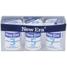 SCHÜSSLER TRÍO POWER (SALES 3+5+7) NEW ERA