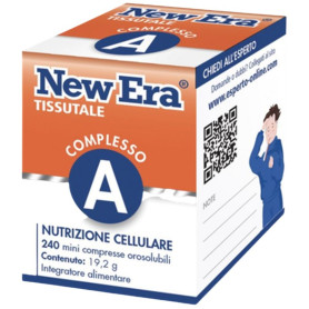 SCHÜSSLER COMPLEJO A 240 COMPRIMIDOS NEW ERA