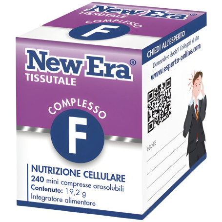 SCHÜSSLER COMPLEJO F 240 COMPRIMIDOS NEW ERA