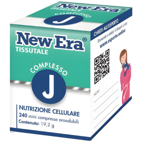 SCHÜSSLER COMPLEJO J 240 COMPRIMIDOS NEW ERA