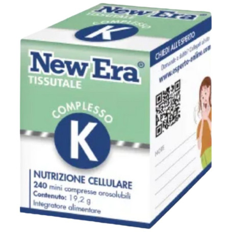 SCHÜSSLER COMPLEJO K 240 COMPRIMIDOS NEW ERA